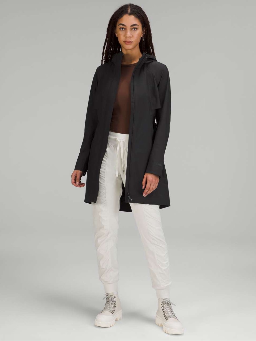 Lululemon Rain Rebel Jacket Black Size 6